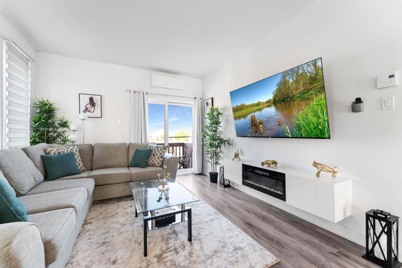 Charming And Cozy Condo Apartment Gatineau Zewnętrze zdjęcie