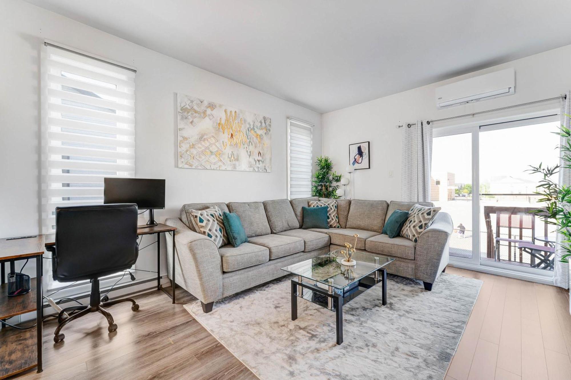 Charming And Cozy Condo Apartment Gatineau Zewnętrze zdjęcie